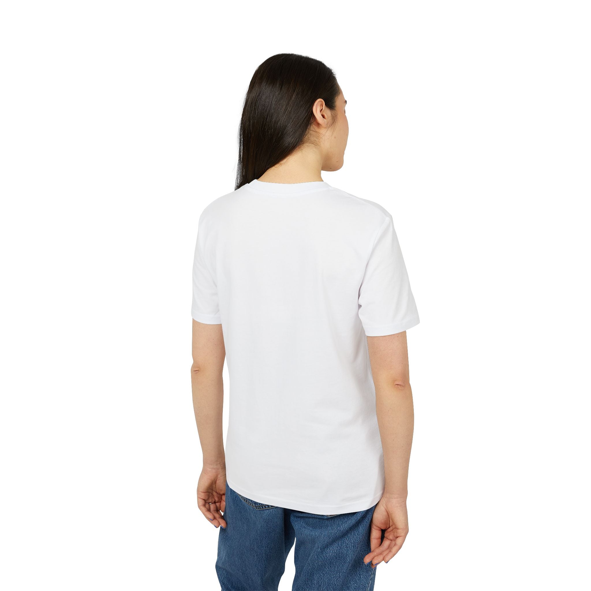Abstract Mask Portrait T-Shirt — Surreal Ripped Face Graphic Tee