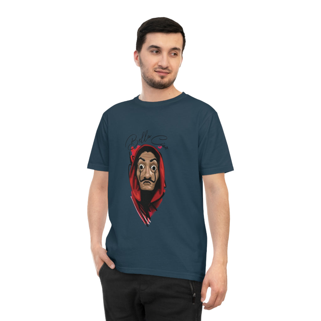 Entrada Prohibida Tee — Bold Spanish 'No Entry' Graphic T-Shirt