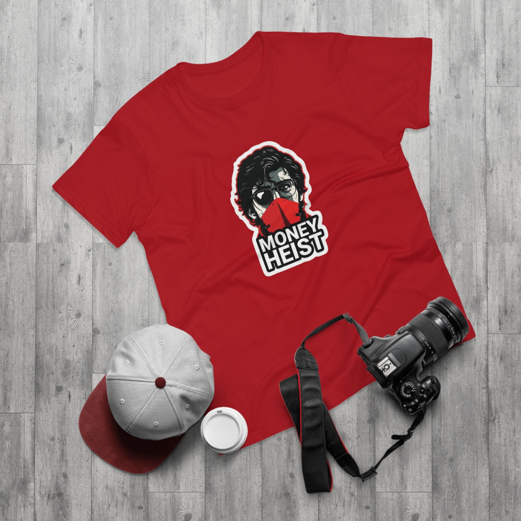 EL PLAN T-Shirt — Men's Casual Graphic Tee