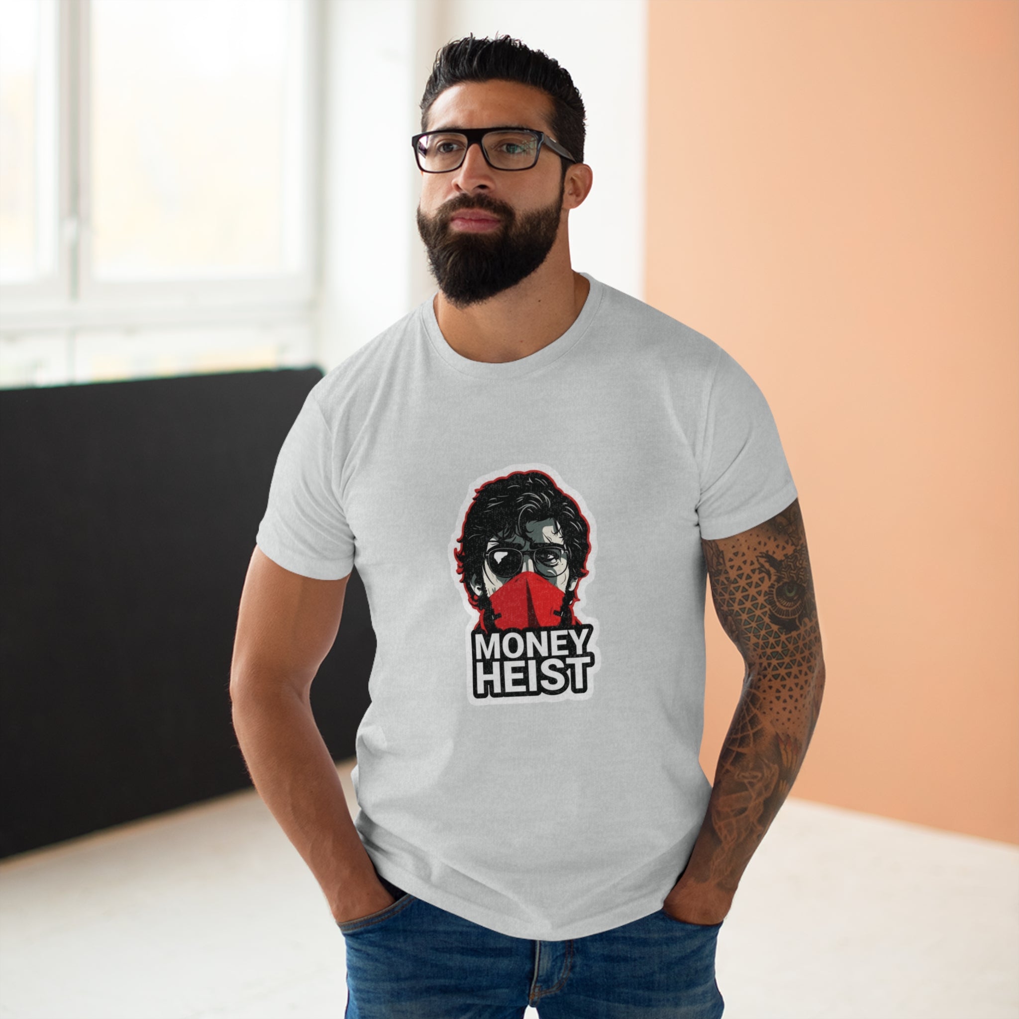 EL PLAN T-Shirt — Men's Casual Graphic Tee