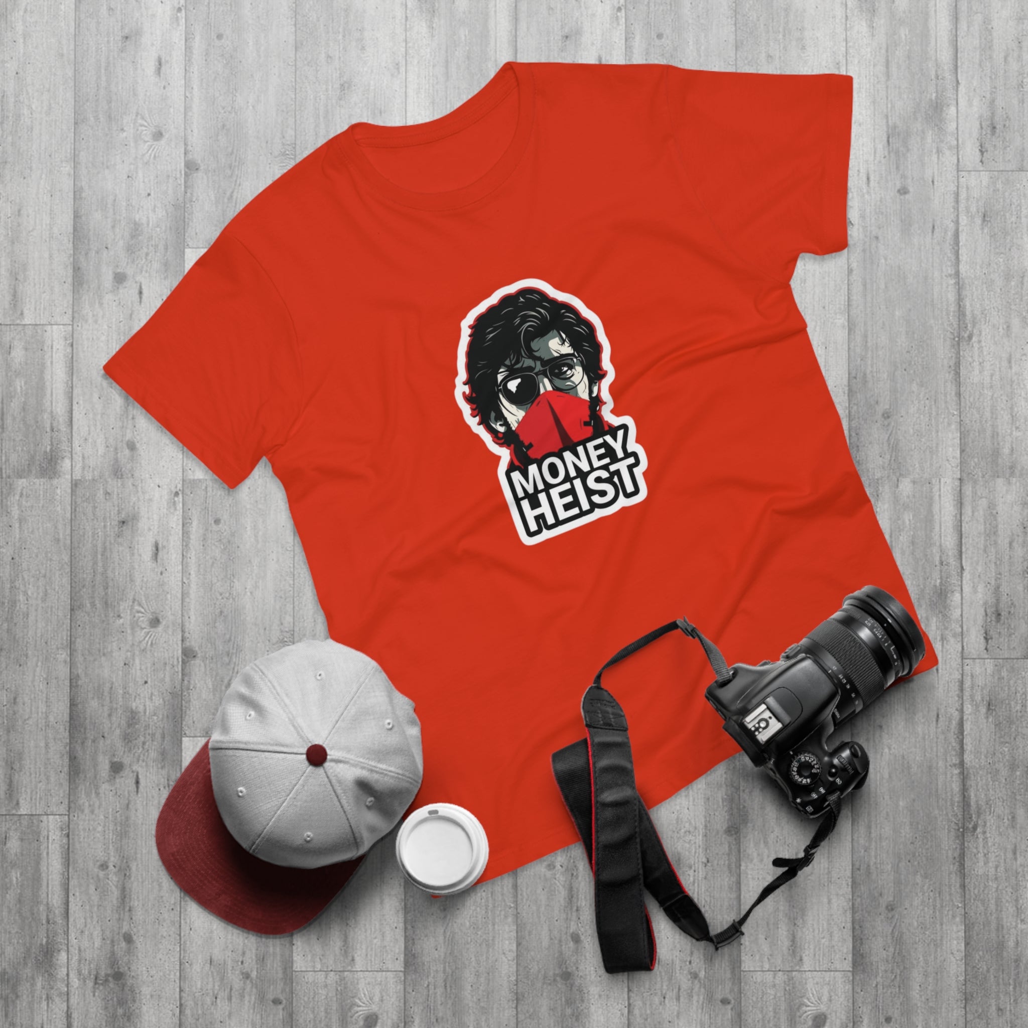 EL PLAN T-Shirt — Men's Casual Graphic Tee