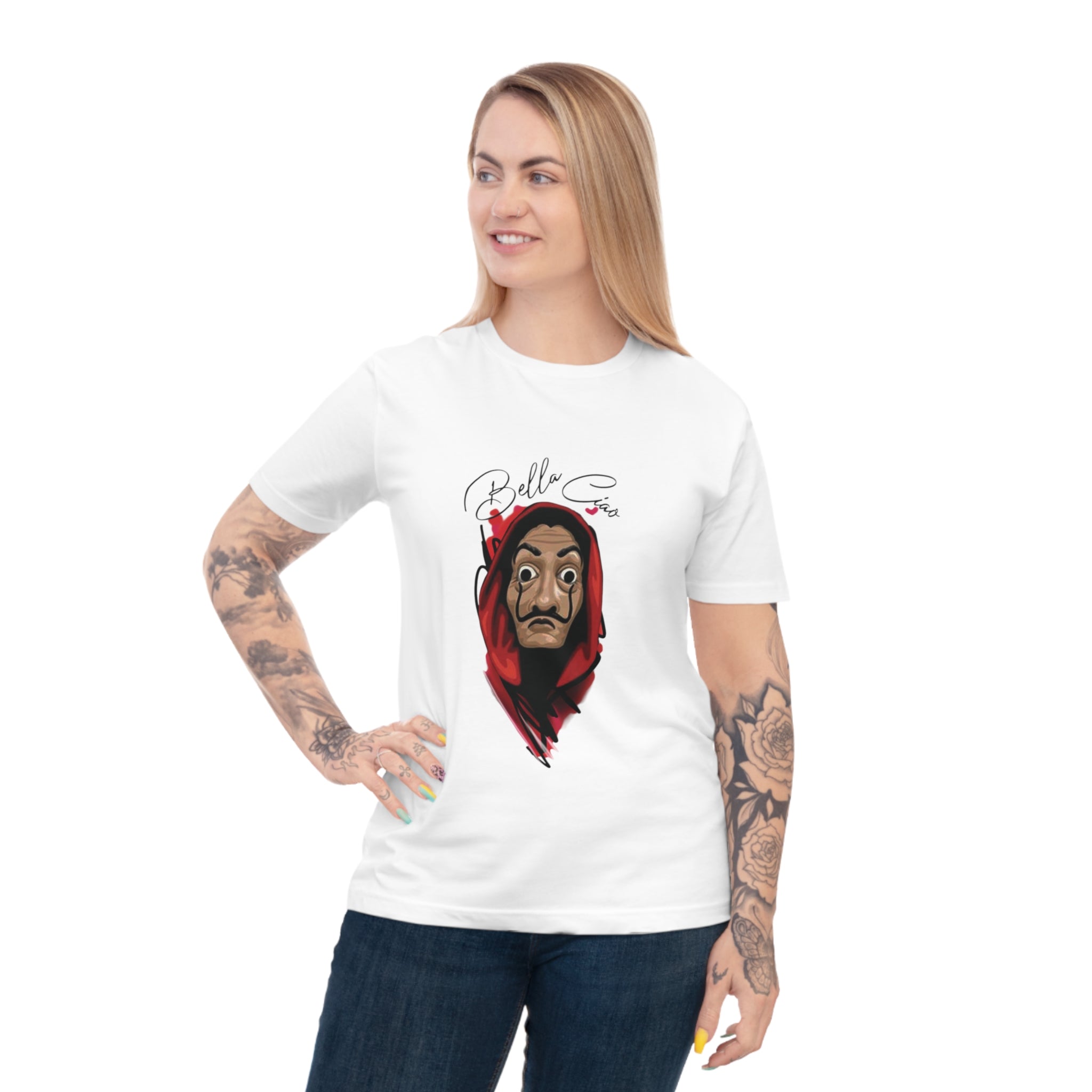 Entrada Prohibida Tee — Bold Spanish 'No Entry' Graphic T-Shirt