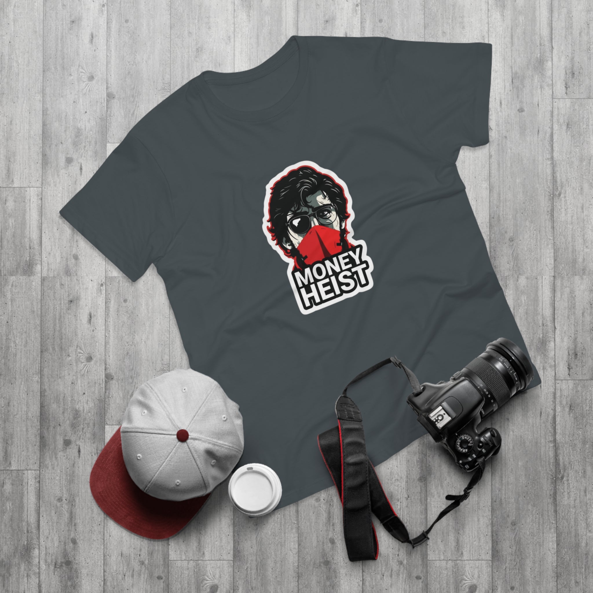 EL PLAN T-Shirt — Men's Casual Graphic Tee