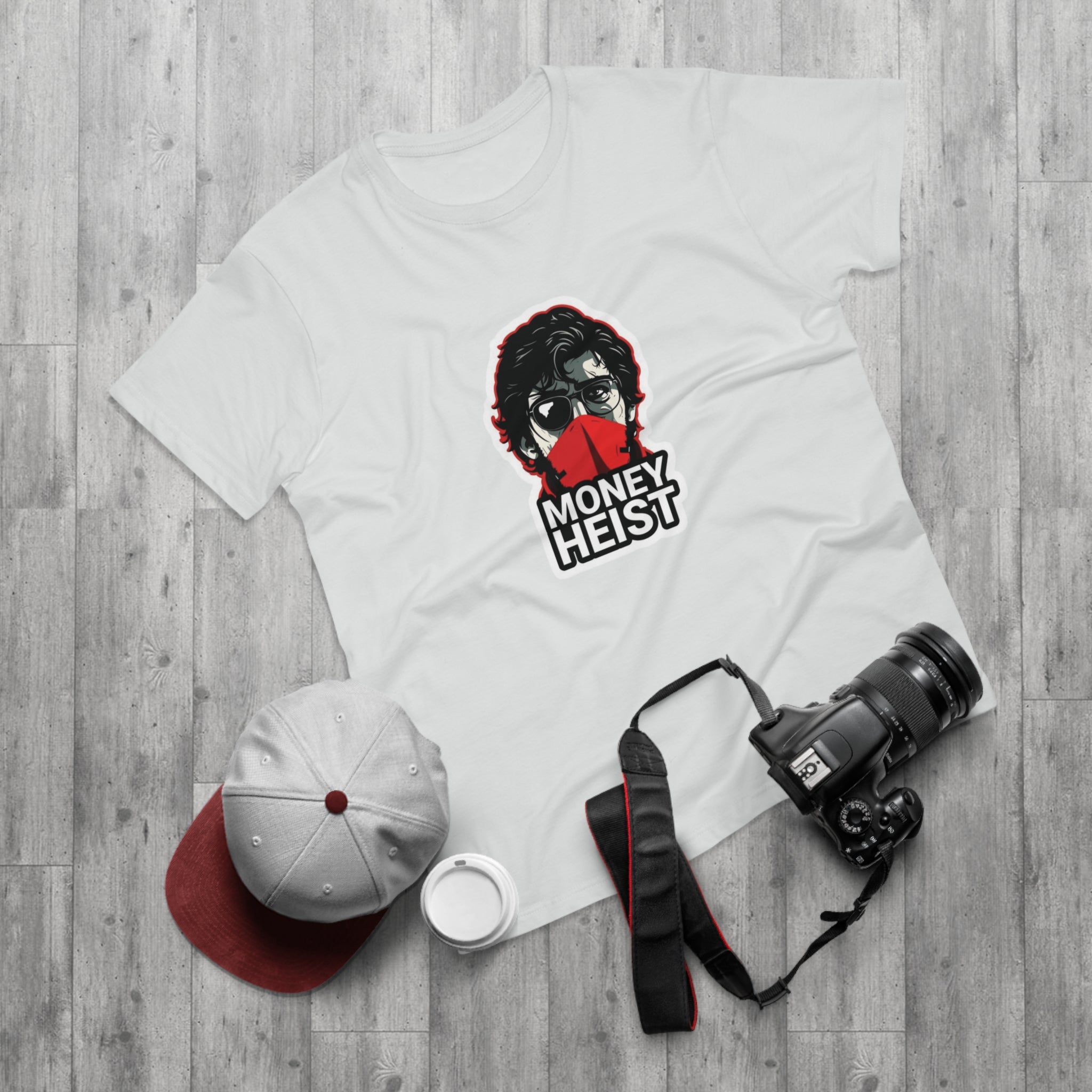 EL PLAN T-Shirt — Men's Casual Graphic Tee