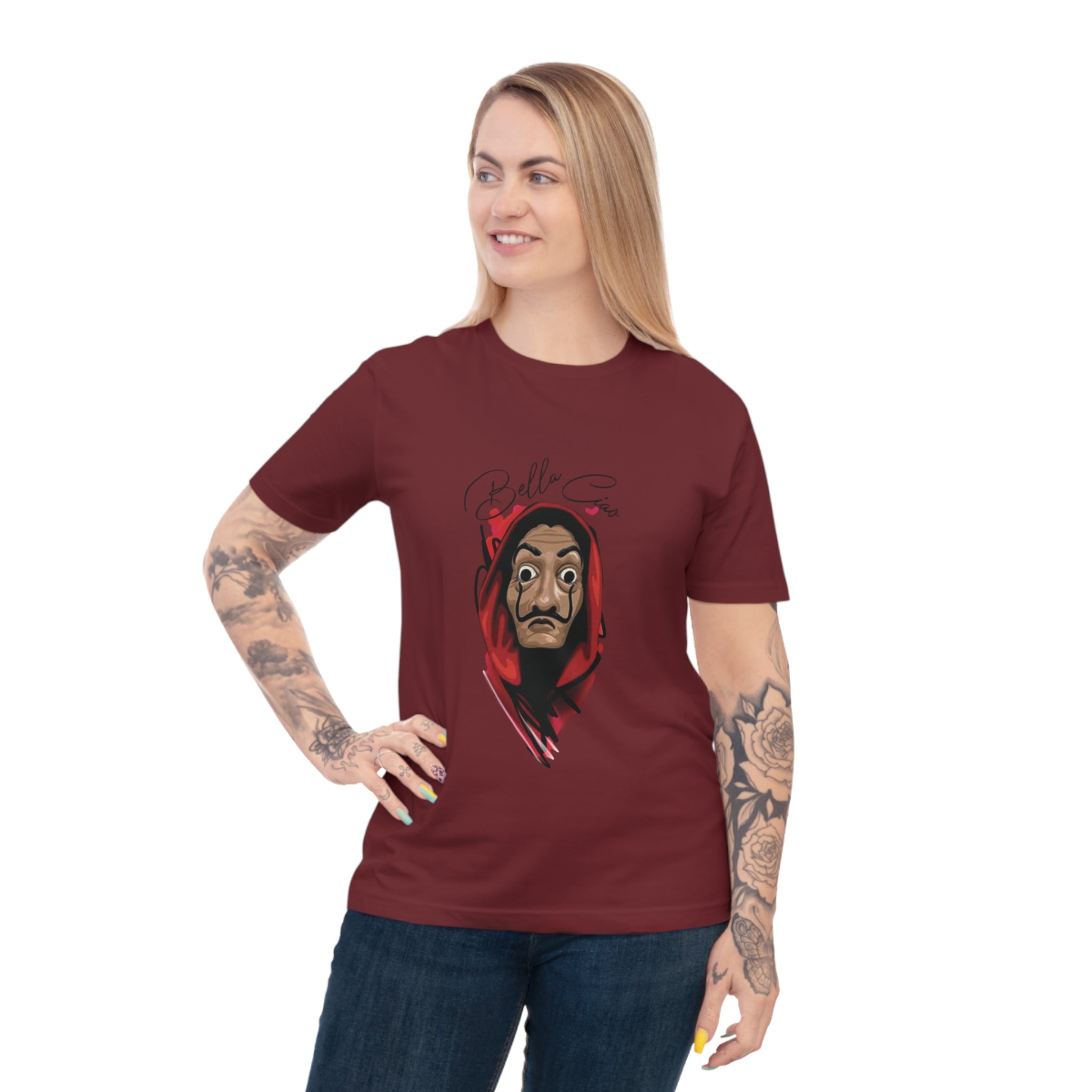 Entrada Prohibida Tee — Bold Spanish 'No Entry' Graphic T-Shirt