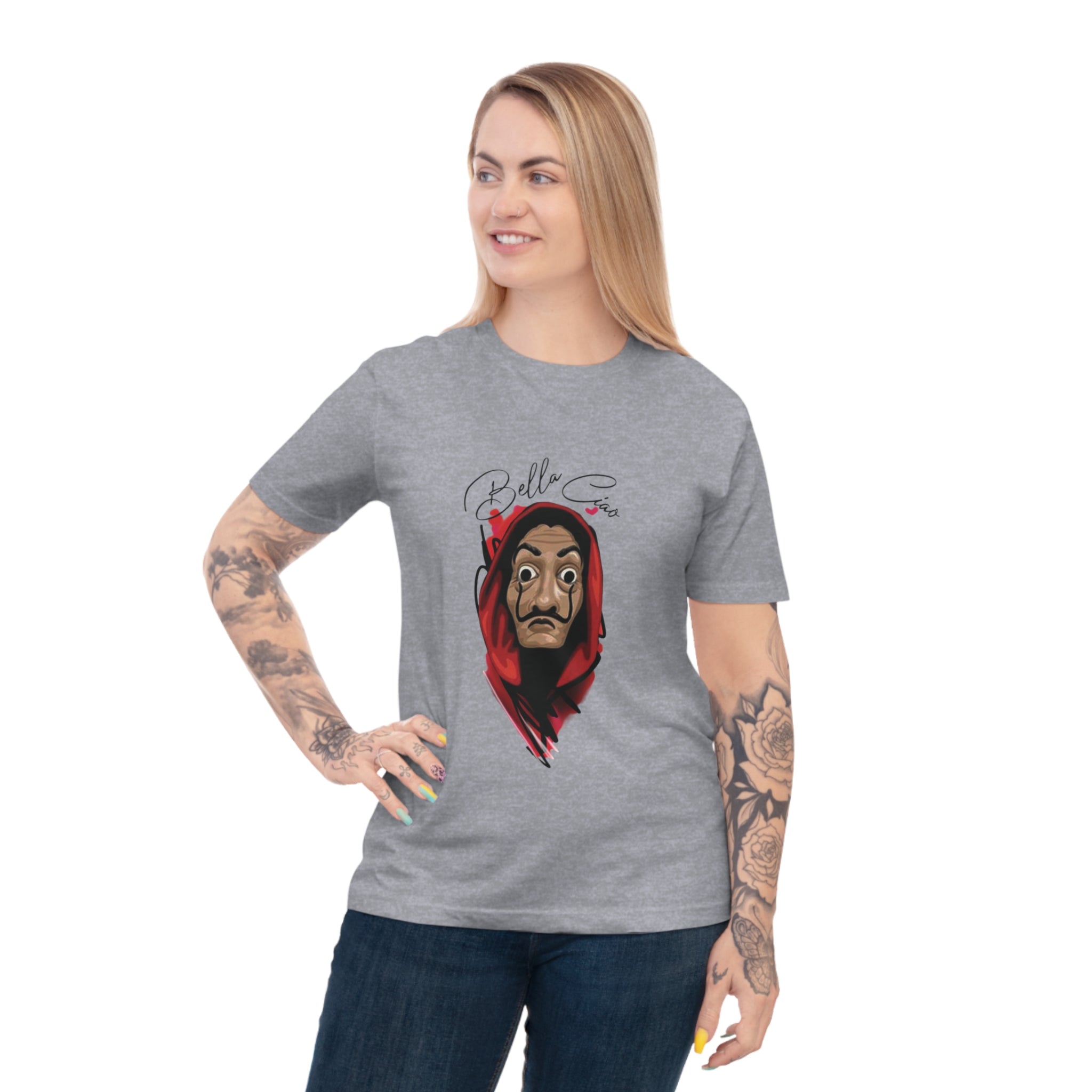 Entrada Prohibida Tee — Bold Spanish 'No Entry' Graphic T-Shirt