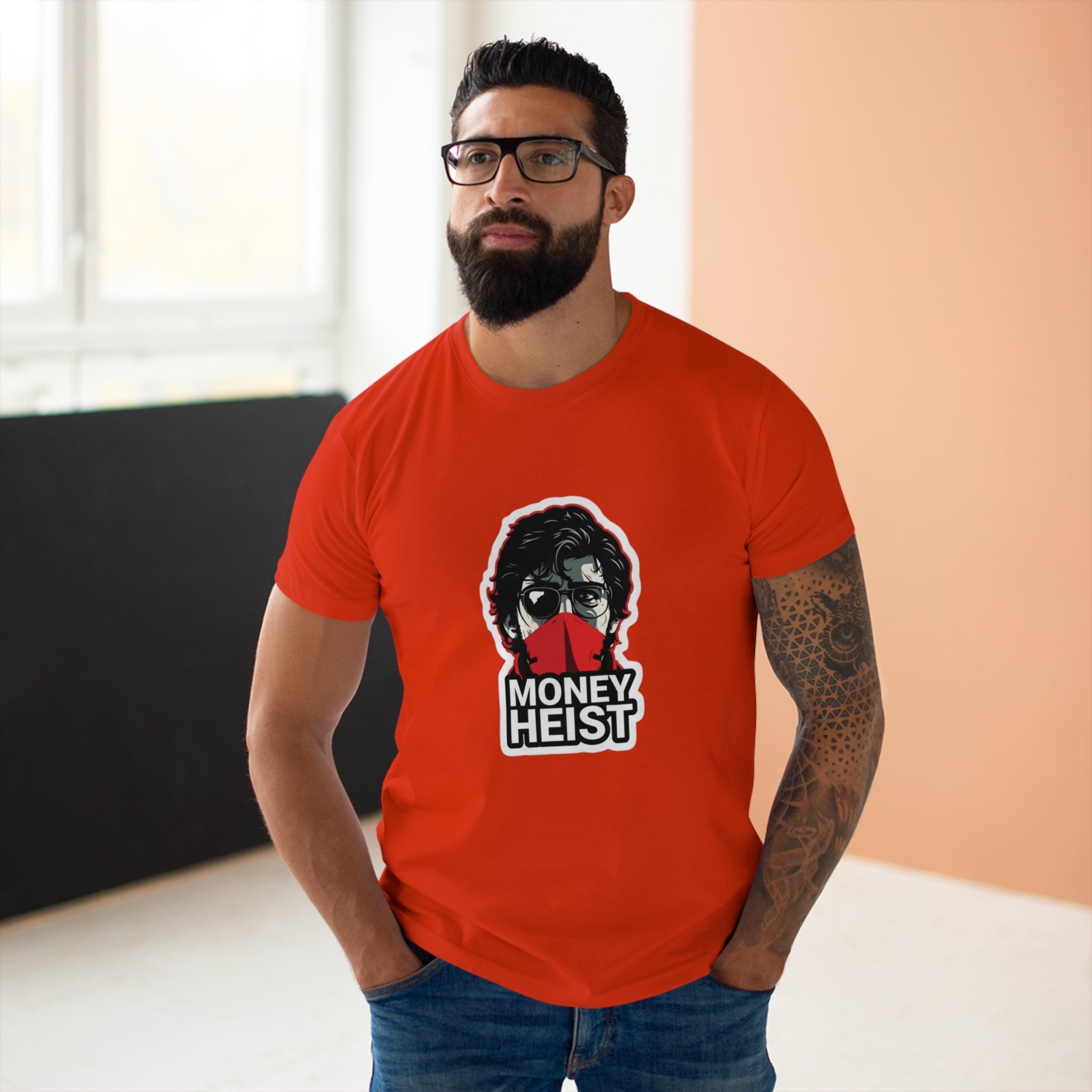 EL PLAN T-Shirt — Men's Casual Graphic Tee