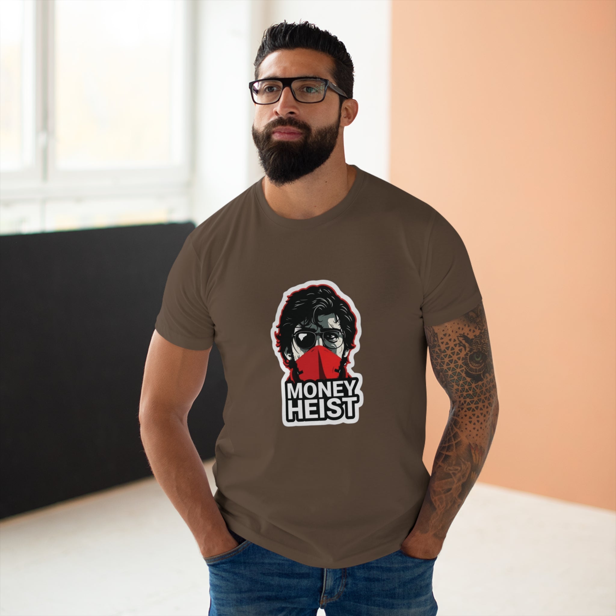 EL PLAN T-Shirt — Men's Casual Graphic Tee
