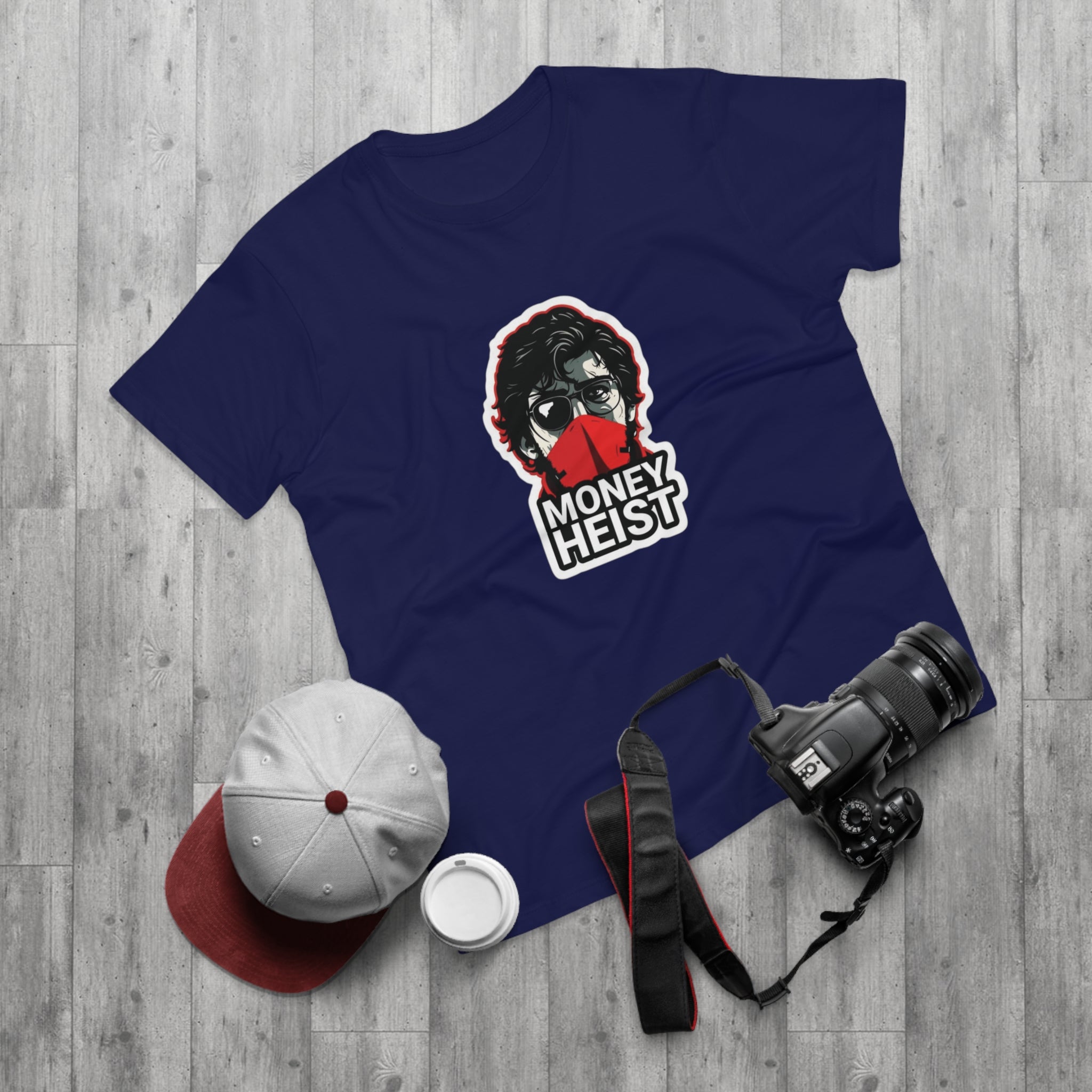 EL PLAN T-Shirt — Men's Casual Graphic Tee