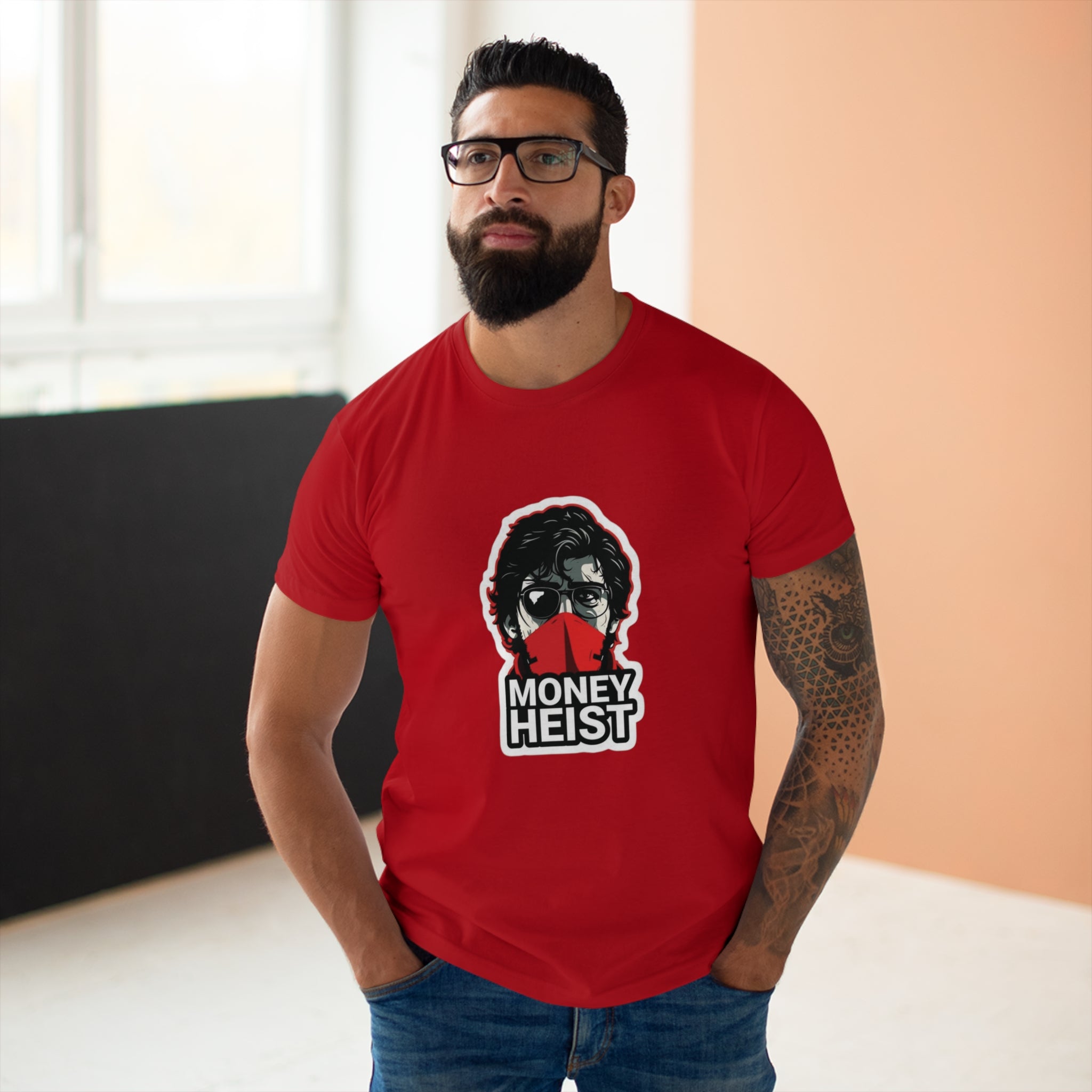 EL PLAN T-Shirt — Men's Casual Graphic Tee