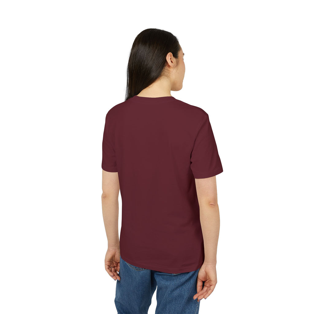Abstract Mask Portrait T-Shirt — Surreal Ripped Face Graphic Tee
