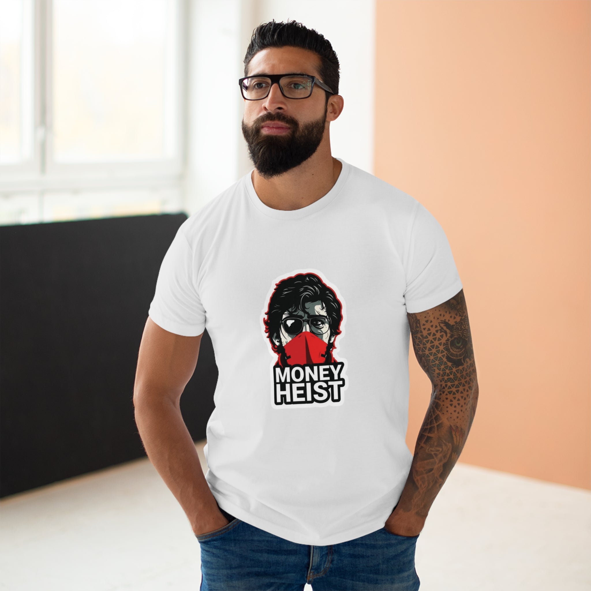 EL PLAN T-Shirt — Men's Casual Graphic Tee