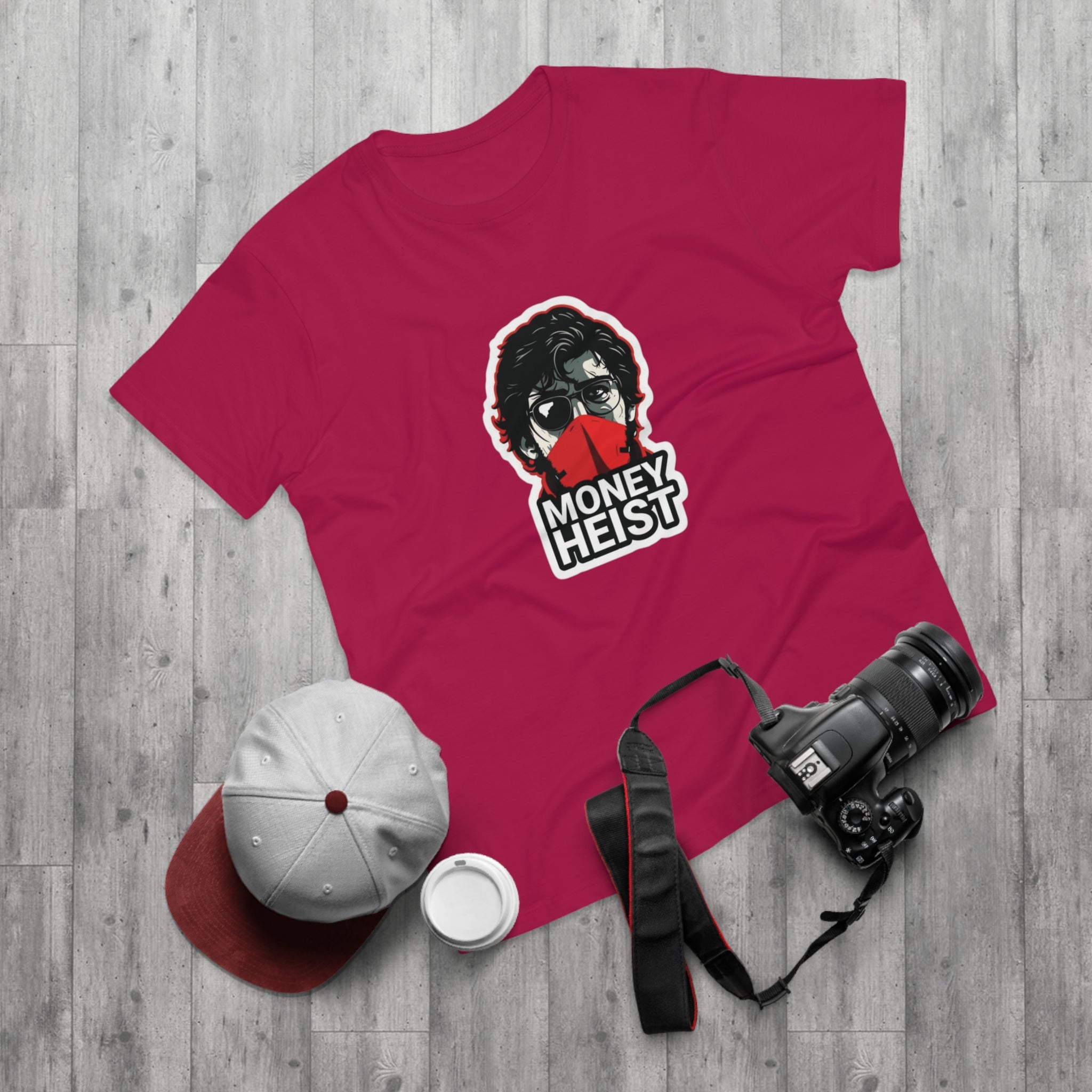 EL PLAN T-Shirt — Men's Casual Graphic Tee