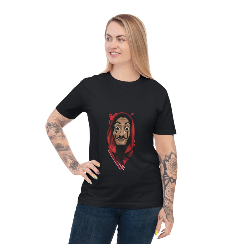 Entrada Prohibida Tee — Bold Spanish 'No Entry' Graphic T-Shirt