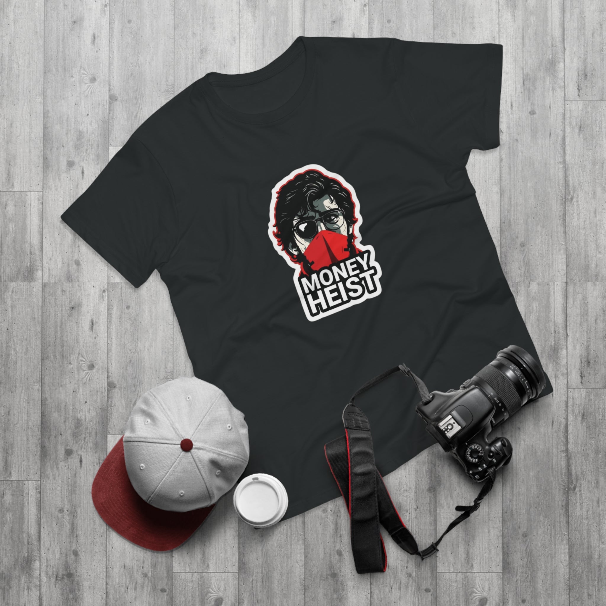 EL PLAN T-Shirt — Men's Casual Graphic Tee