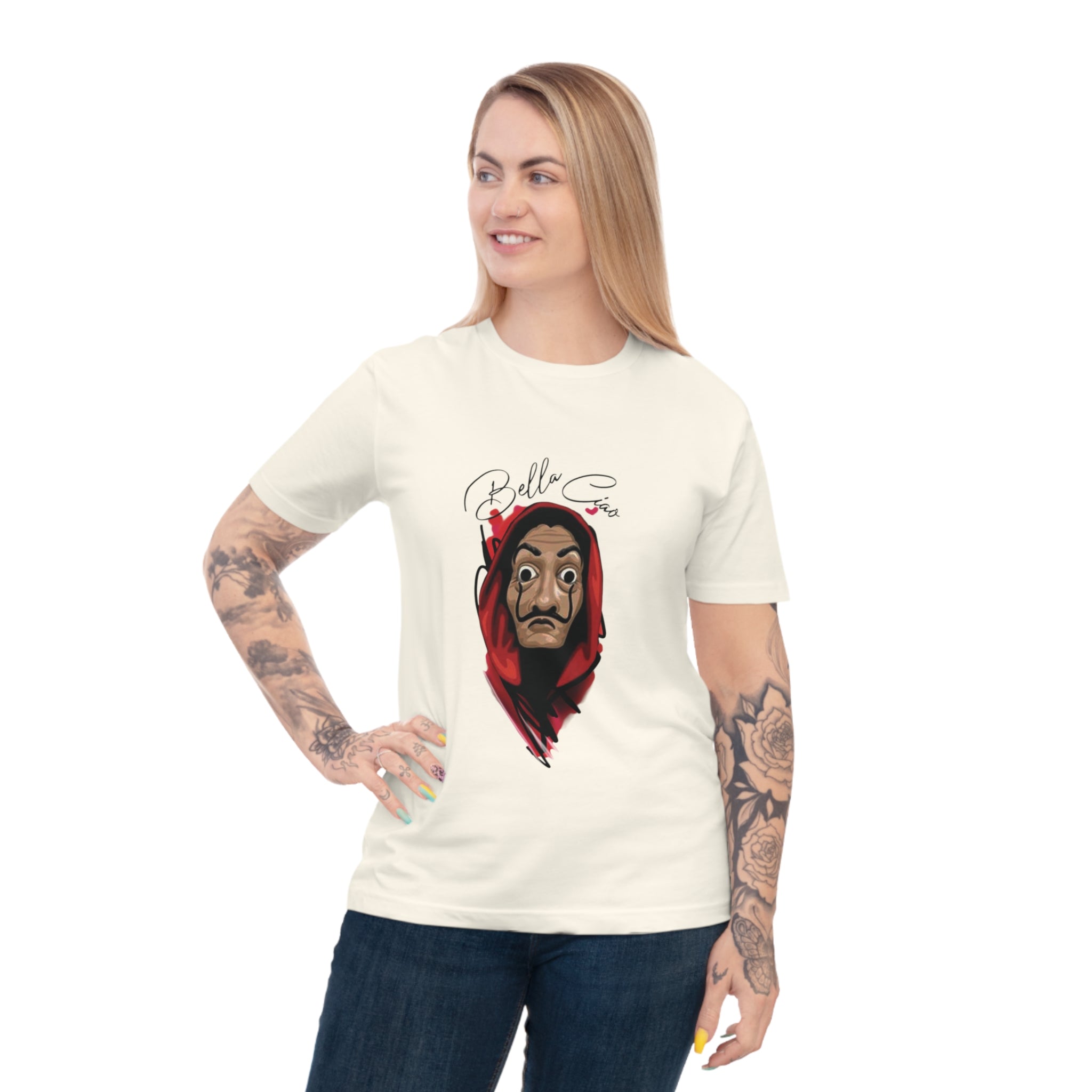 Entrada Prohibida Tee — Bold Spanish 'No Entry' Graphic T-Shirt