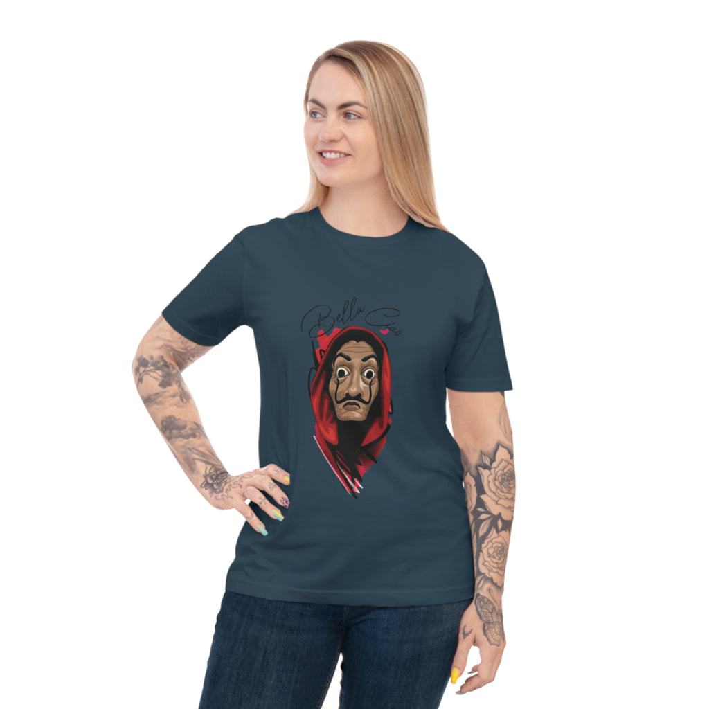 Entrada Prohibida Tee — Bold Spanish 'No Entry' Graphic T-Shirt