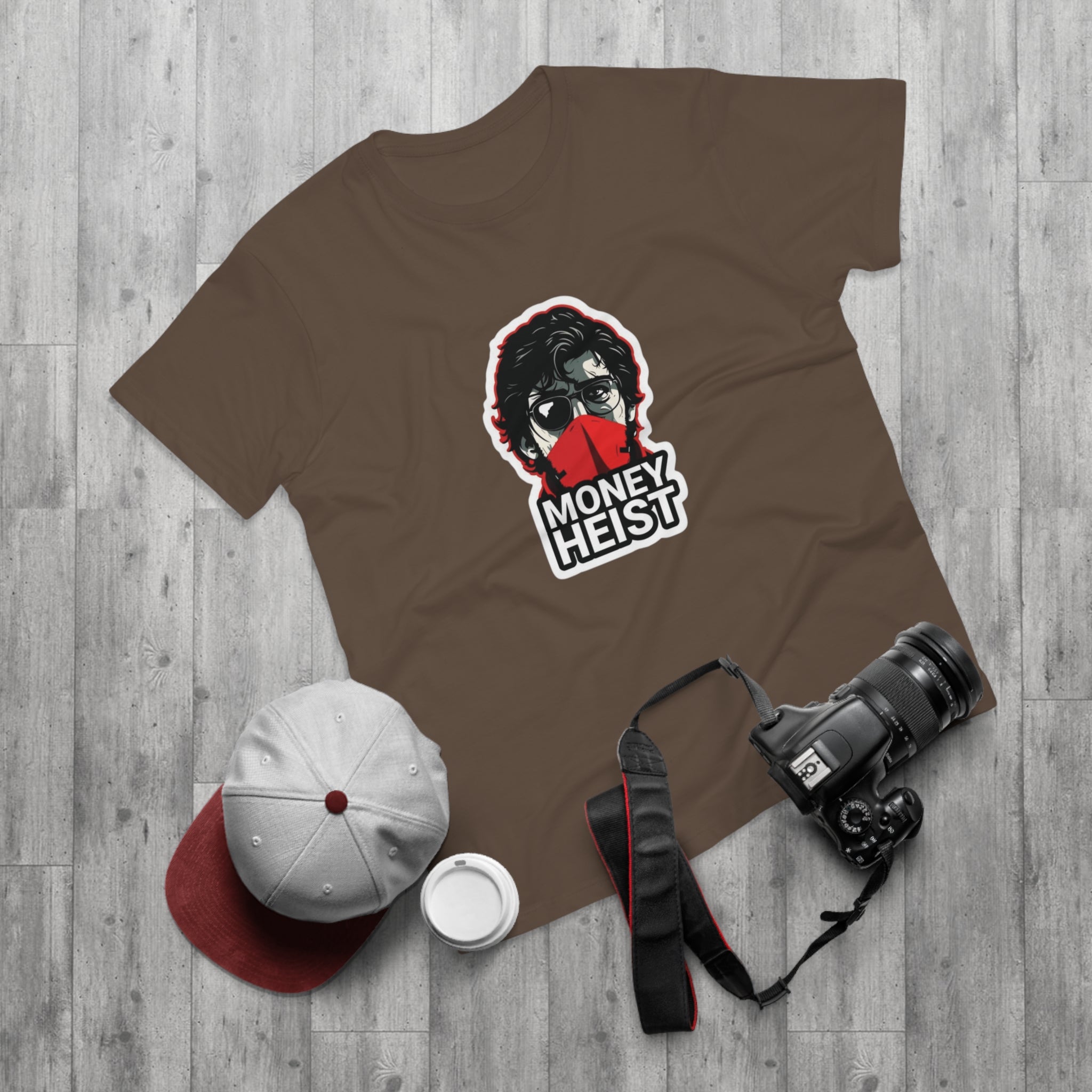 EL PLAN T-Shirt — Men's Casual Graphic Tee