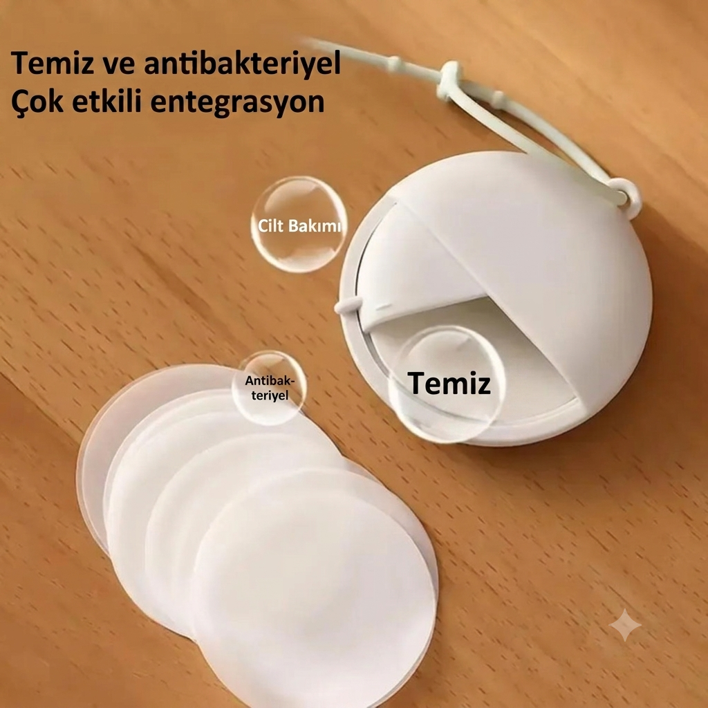 Seyahat İçin El Sabunu Yaprakları