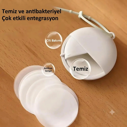 Seyahat İçin El Sabunu Yaprakları