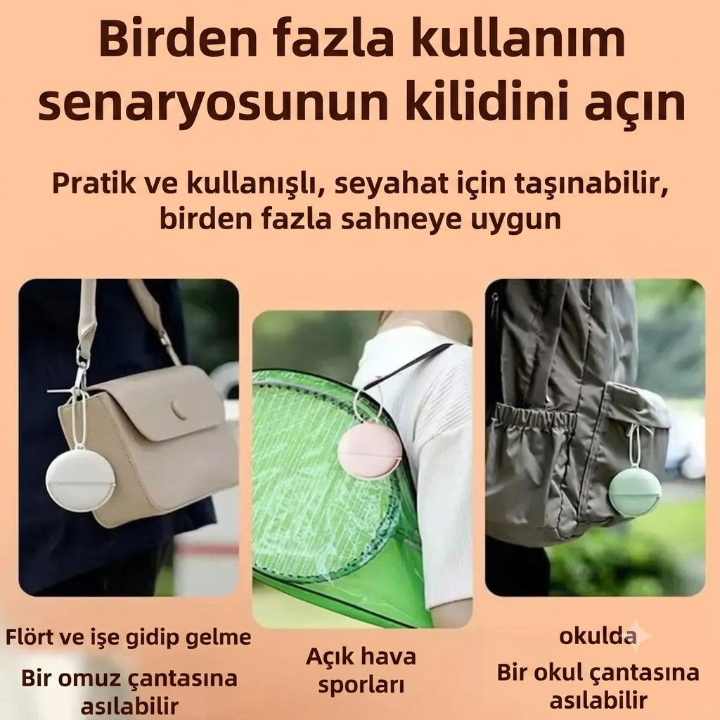 Seyahat İçin El Sabunu Yaprakları